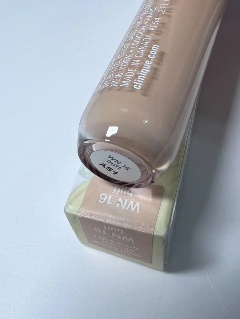Clinique Even Better All-Over Concealer + Eraser Shade WN 16 Buff Full Size